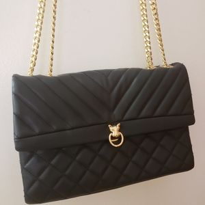 Topshop quilted crossbody/shoulder bag